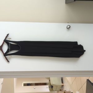 Black Tart Tank Maxi Dress size S
